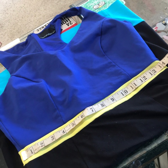 Cynthia rowley Color block dress - Picture 3 of 5